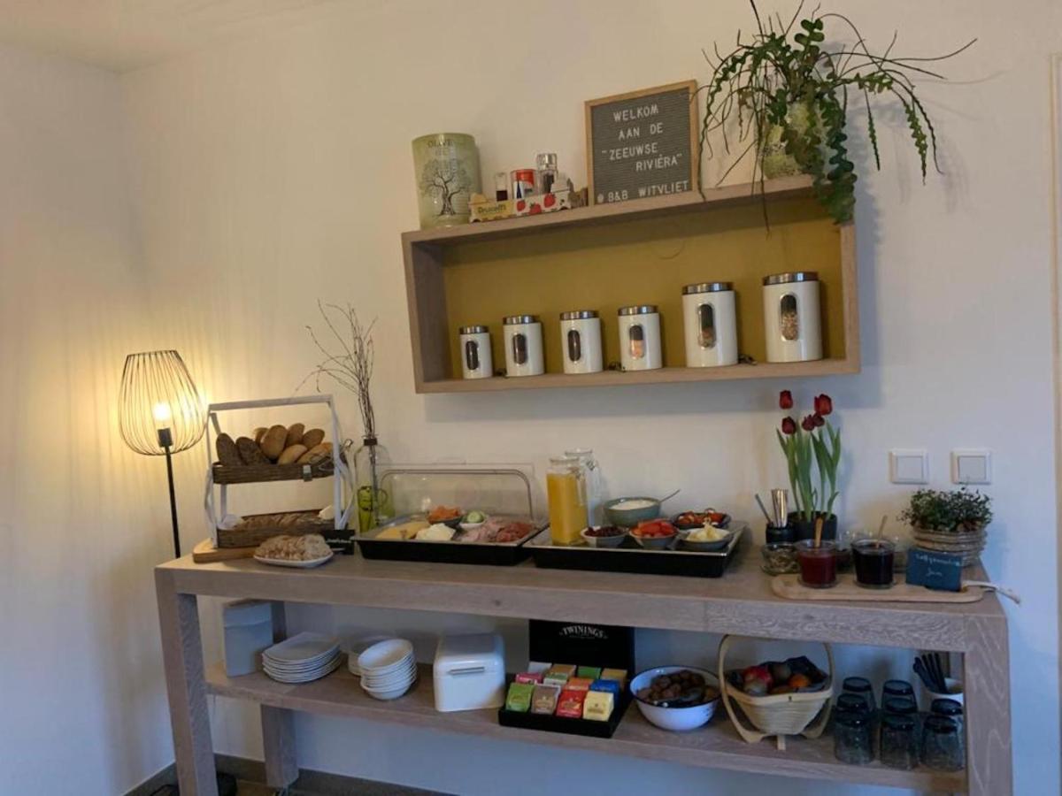 B&B Witvliet, Kamers En Studio Met Heerlijk Ontbijt ! Zoutelande Exterior foto